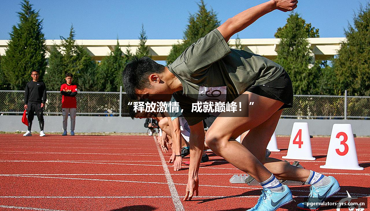 “释放激情，成就巅峰！”